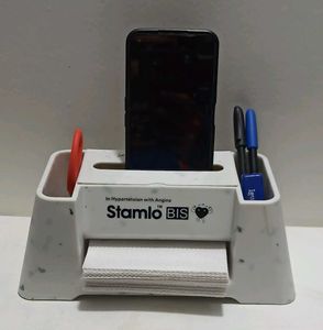 Desk Organizer With Tissue Paper Holder