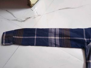 Men's Casual Check Shirt