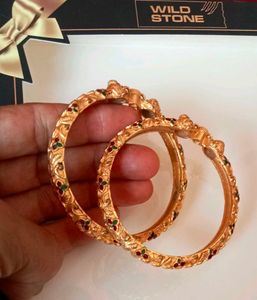 New Exquisite Gold Bangles