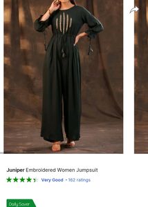 Juniper Embroidered Jumpsuit