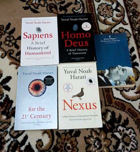 Sapiens, Homo Deus & More