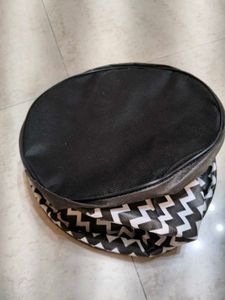 Chevron Print foldable Laundry bag