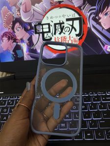 Clear MagSafe iPhone 16 Pro Case