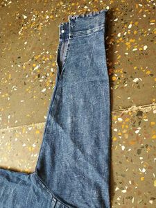 Classic Blue Denim Jacket for girls