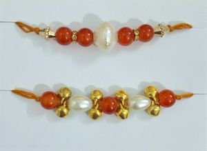 Beaded Rakhi Set