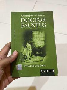 Novel- Doctor Faustus