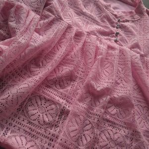Girls Western Top