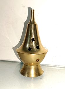 Brass Designer Agarbatti Stand/incense Holder