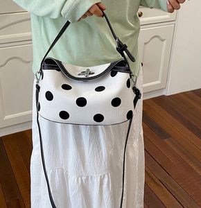 Polka Dot Crossbody Bag