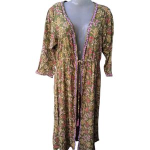 Zudio Floral Kimono Style Gown