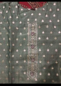 Elegant Green Kurta Set with Dupatta