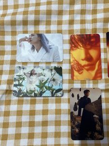 BTS Jhope photo Folio Unofficial Photocards