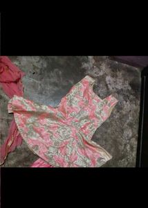 Beautiful Pink Lehenga Set