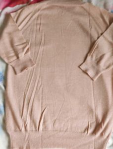 Sparkly Pink Knit Sweater