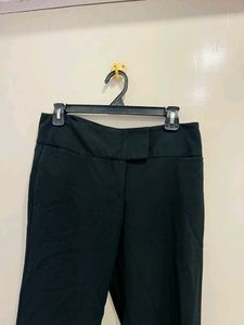 Black Formal Capri Pants
