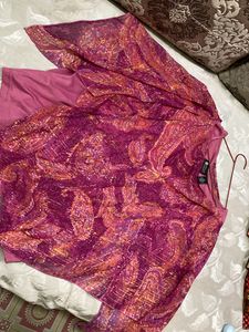 CAPE TOP FOR PLUS SIZE WOMEN.