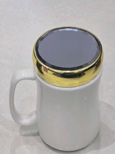 Deer Themed Coffee Mug with Lid