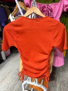 Sexy Deep V Neck Top