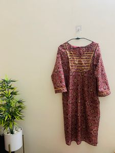 Kurta Sharara Set