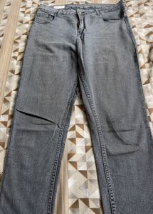 Grey Denim Jeans