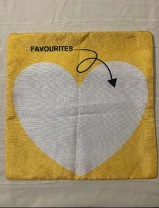 5 Pieces Of Cushion Covers (16x16)