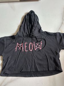 Cute Crop Hoodie
