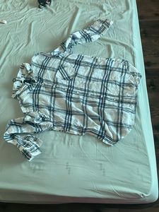 Classic Plaid Long Sleeve Shirt