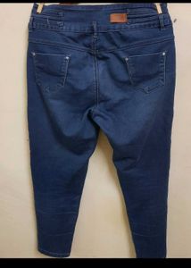 High Waist Denim
