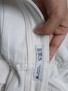 cargo straight jeans