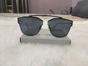 Men's Dior-Inspired Grey &amp; Brown Sunglasses Combo