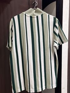 Striped Polo Shirt