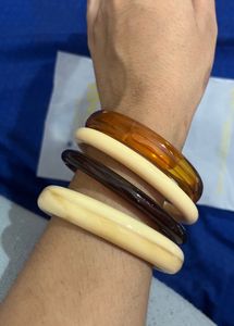 Set of 4 Chunky Bangles