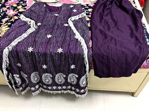 Chikankari Kaftan set 😍