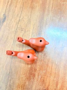 Bird Water Whistle ( 2 whistles )