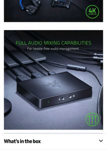Razer Ripsaw HD Capture Card for Recording and