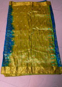Full Maggam Work Mixed Kanjeevaram Mysore Silk