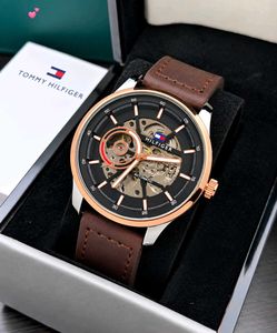 TOMMY HILFIGER SKELETON AUTOMATIC* 🔝FOR MENS