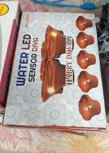 Water Sensor Diya 12 Pc Pack