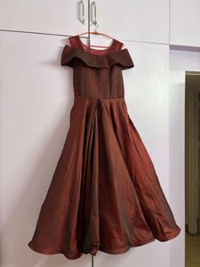 Stunning Red Ethnic Gown
