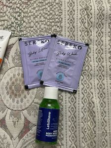 Assorted Mini Skincare Lotions &amp; Washes