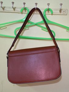 Mango Shoulder Bag Tan Color