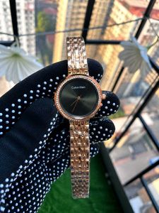 Calvin Klein Two-Tone Bracelet Watch