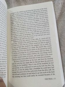 The Trial by Franz Kafka