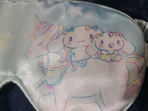 Cute Miniso Cinnamoroll Satin Sleep Mask