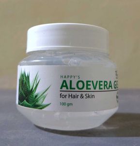 Happy's Aloe Vera Gel for Hair & Skin