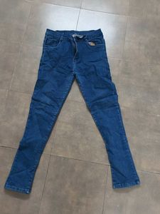 dark blue skinny jeans