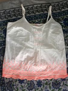 Strap Cotton Top