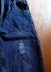 Stylish Ripped Denim Jeans