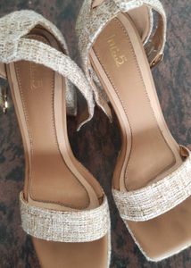 Chic Strappy Block Heels