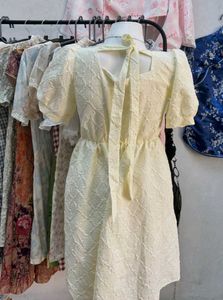 cottage core white dresse